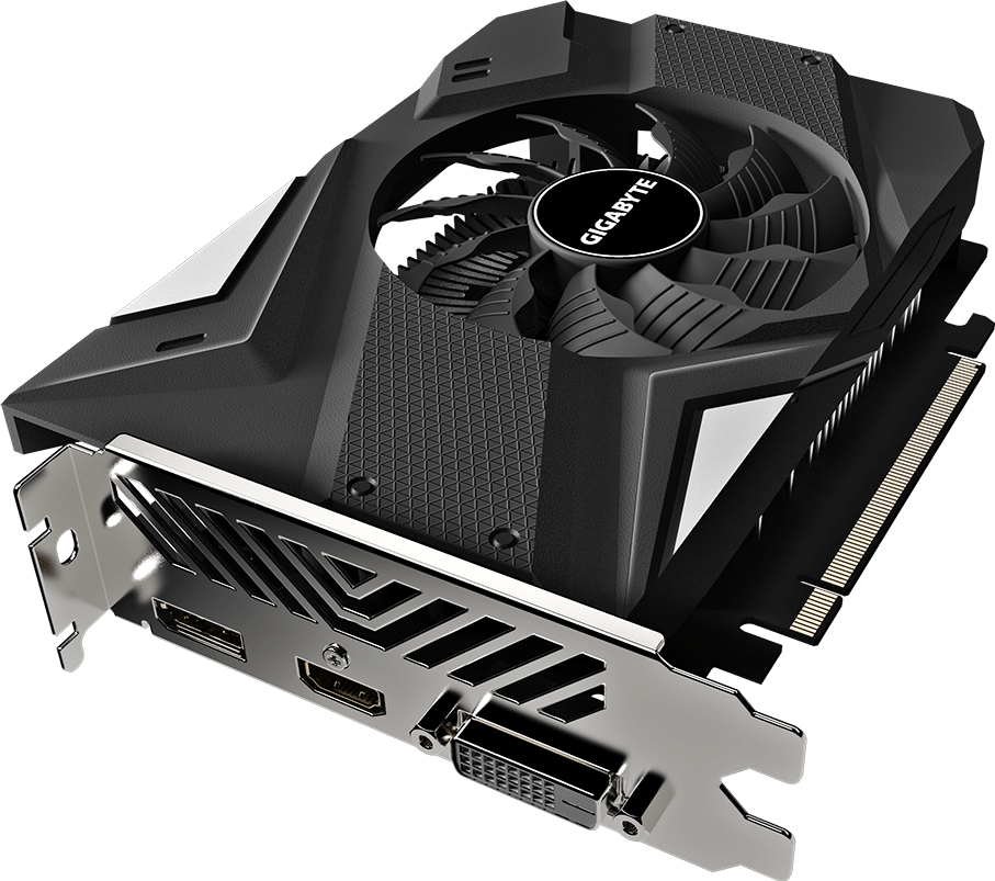 GeForce® GTX 1650 D6 4G (Rev. 2.0) - GIGABYTE Global