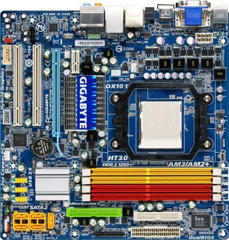 Motherboard - GA-MA785GM-US2H