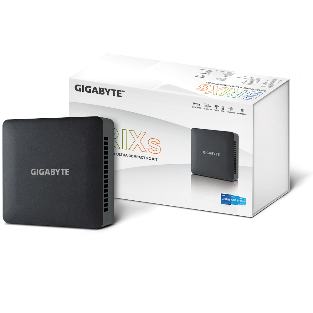 All Series  BRIX (Mini-PC Barebone) - GIGABYTE U.S.A.