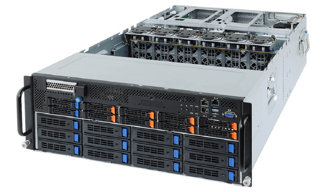 The G482-Z50 is a 4U 10-Node G-Series GPU Server that packs a wallop of computing power and excels at parallel computing. With its excellent scalability and stability, it is the ideal solution to help Lowell Observatory find the common signature of stars.