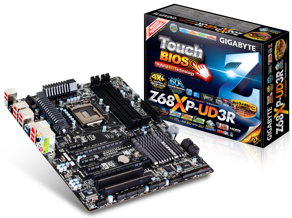 GA-Z68XP-UD3R (rev. 1.0) Overview | Motherboard - GIGABYTE Global