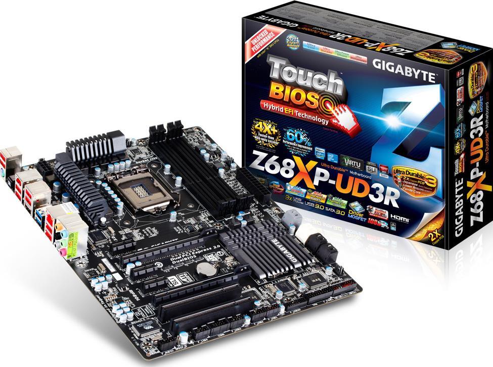 Motherboard - GA-Z68XP-UD3R