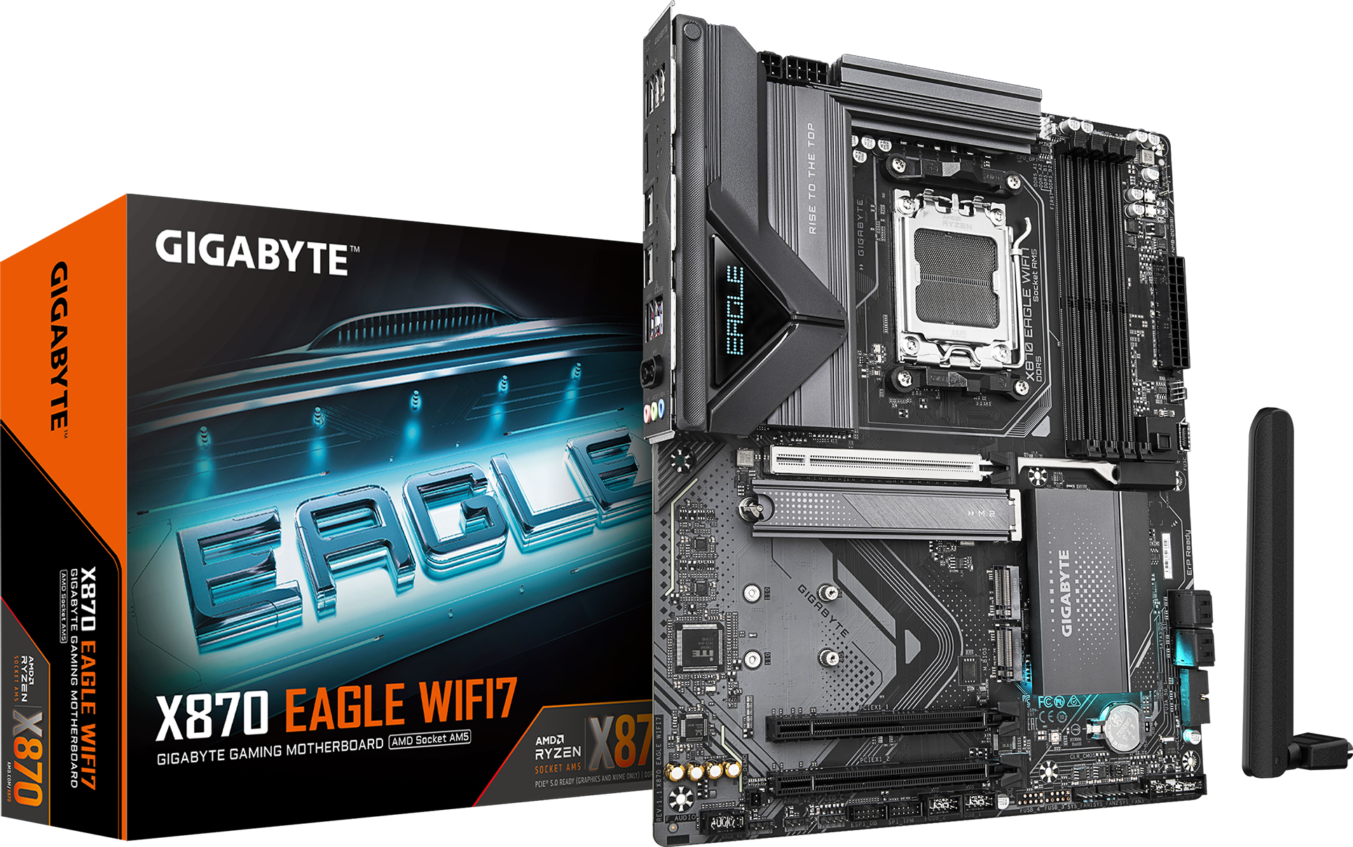 X870 EAGLE WIFI7 (Rev. 1.x) - GIGABYTE Japan