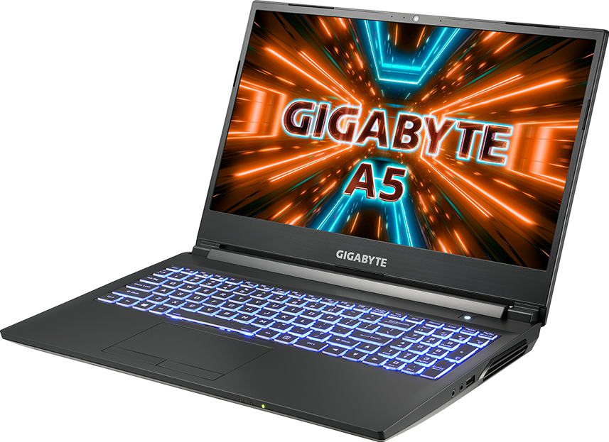 A5 (AMD Ryzen™ 5000 Series) ノートパソコン - GIGABYTE Japan