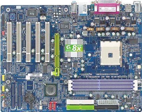 Motherboard - GA-K8VT800