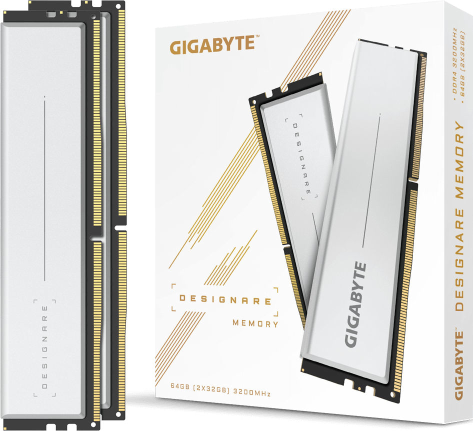 Memory - DESIGNARE Memory 64GB (2x32GB) 3200MHz