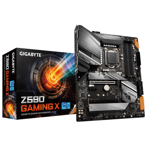 Z590 GAMING X (rev. 1.0) - Motherboard