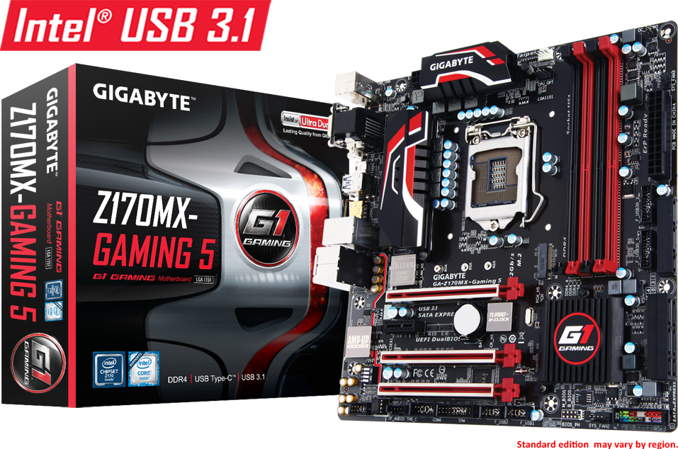 GA-Z170MX-Gaming 5 (Rev. 1.0) Motherboard - GIGABYTE Canada