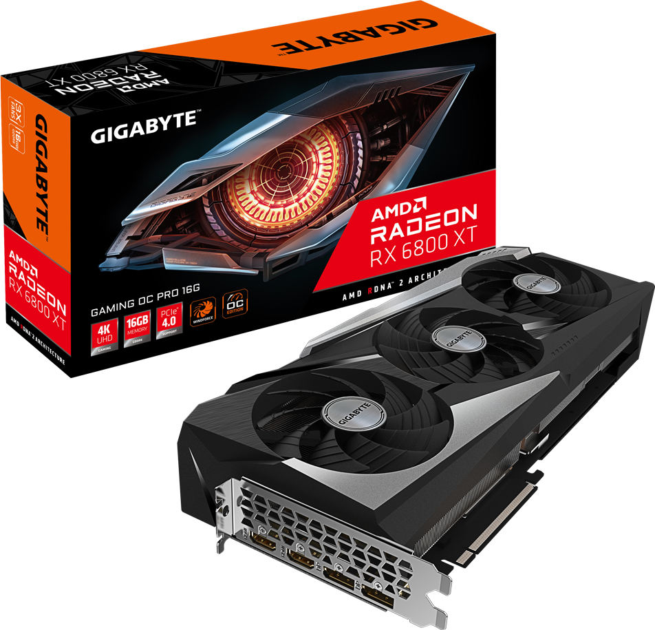rx6800 専用ページ Radeon™ RX 6800 XT GAMING OC PRO 16G Graphics Card - GIGABYTE Global