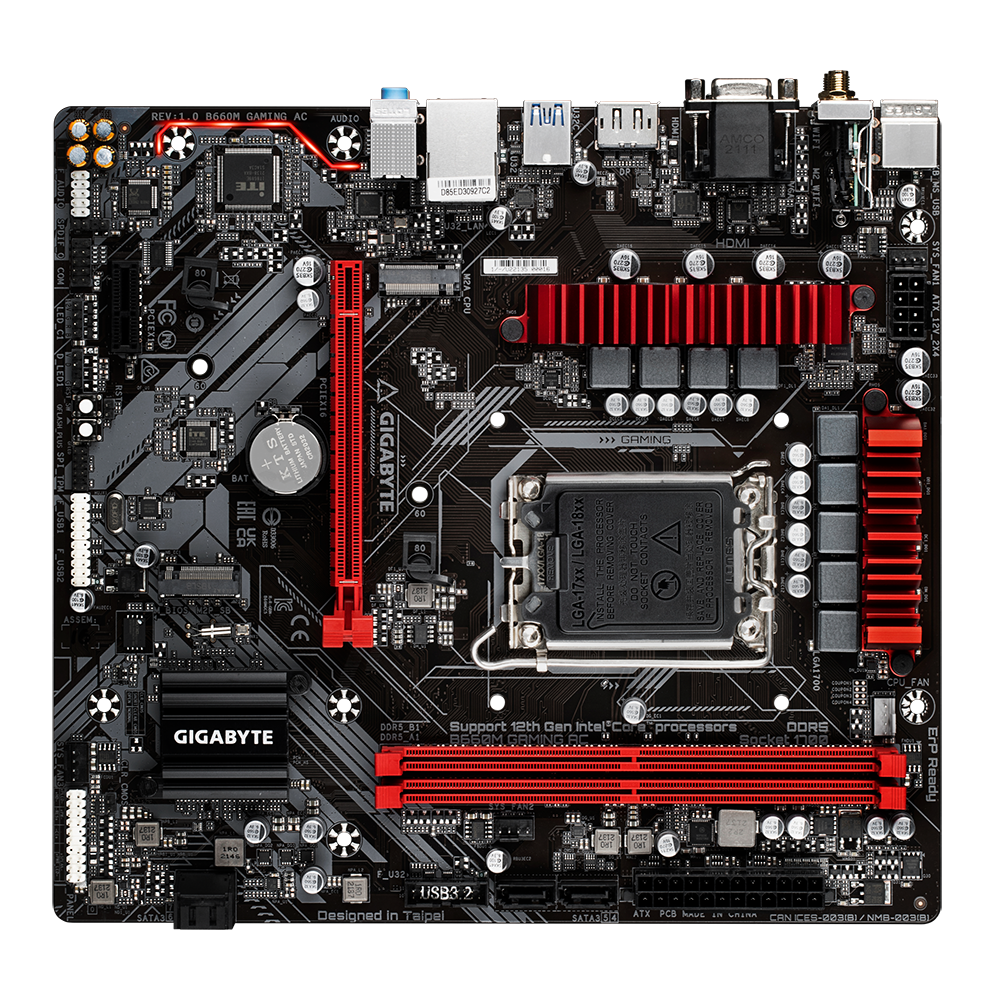 B660M GAMING AC｜AORUS - ギガバイト 日本