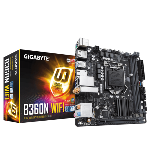 B360N WIFI (rev. 1.0) - Motherboard