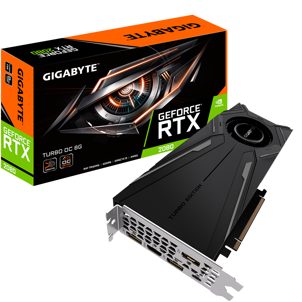 GeForce RTX™ 2080 TURBO OC 8G 主な特徴 | グラフィックスカード ...