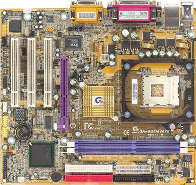 Tarjetas Madre - GA-8GEM667K