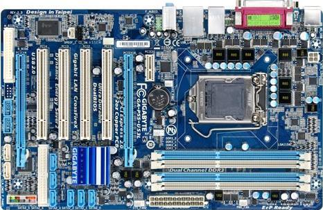 Motherboard - GA-P55-US3L