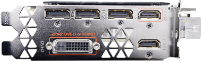 AORUS GeForce® GTX 1080 Ti Waterforce WB Xtreme Edition 11G Placas