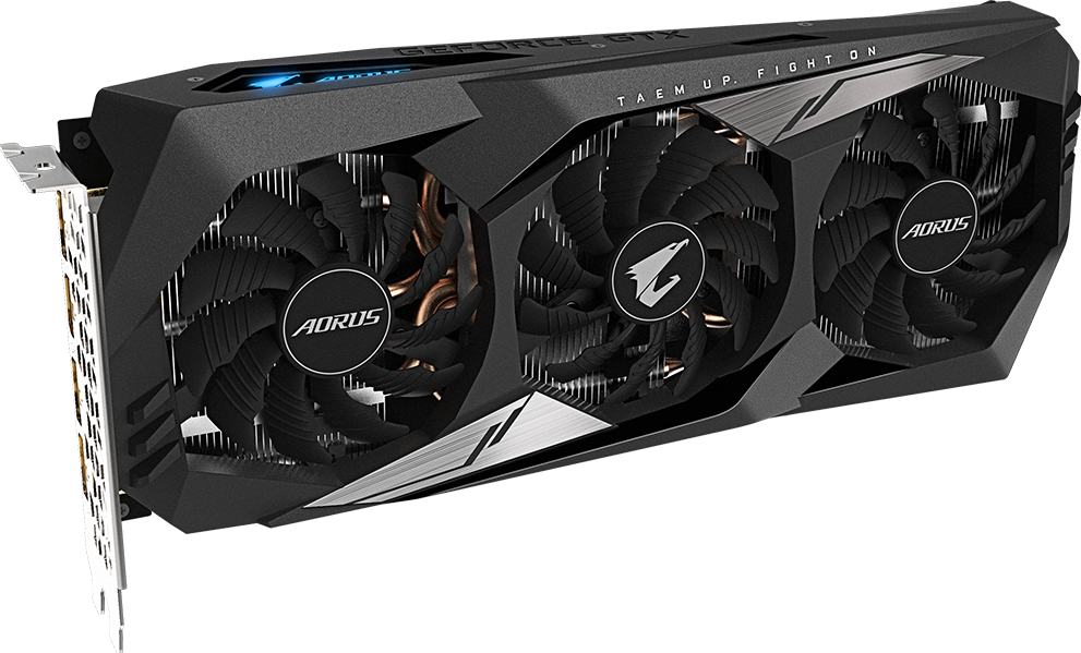 AORUS GeForce® GTX 1660 Ti 6G Графічні плати - GIGABYTE Ukraine