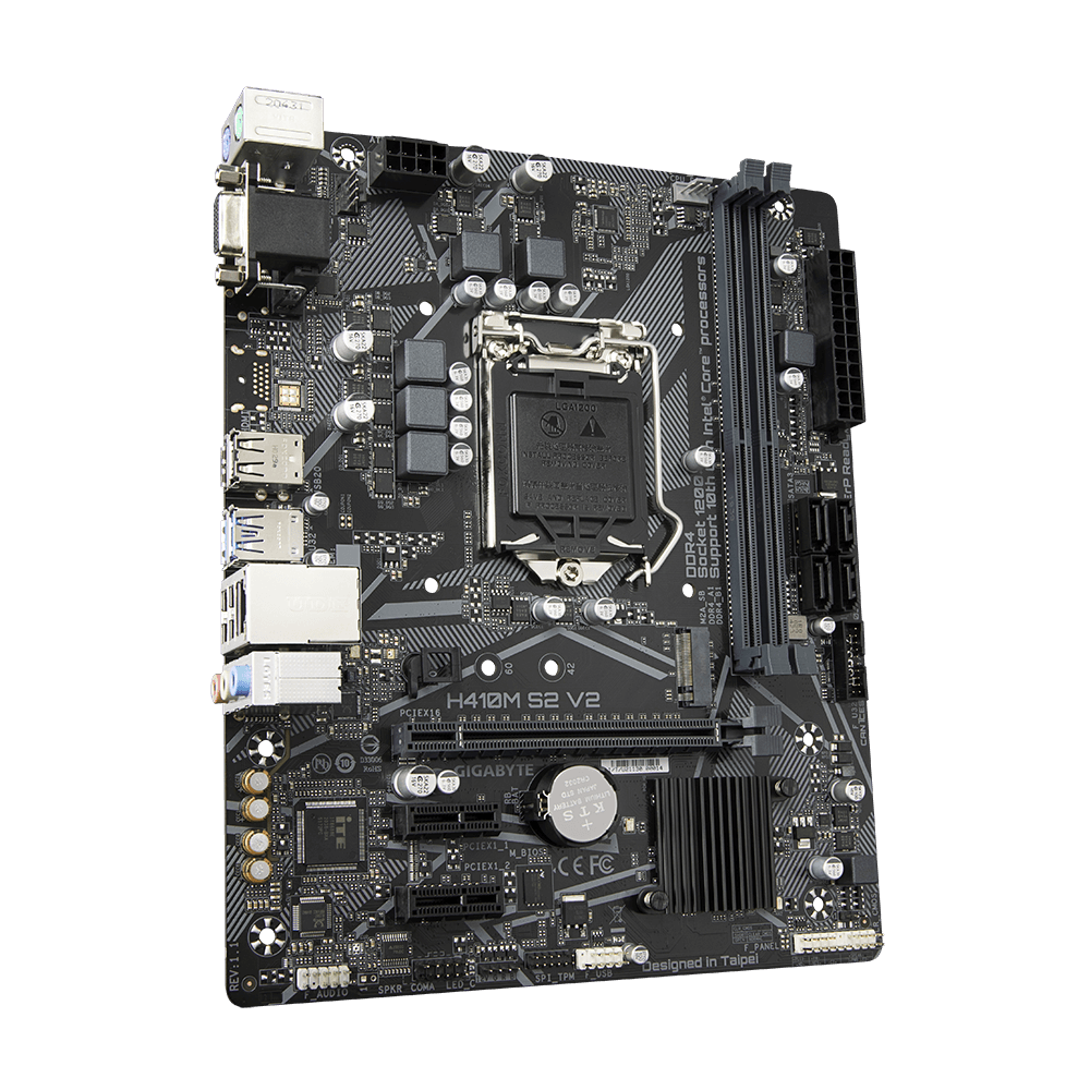 H410M S2 V2｜GIGABYTE
