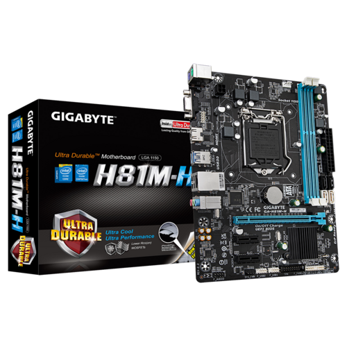 GA-H81M-H (rev. 2.2) - Motherboard