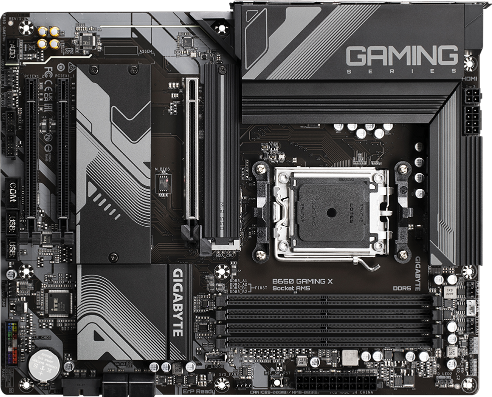 B650 GAMING X (Rev. 1.0/1.1/1.2) Motherboard - GIGABYTE United States