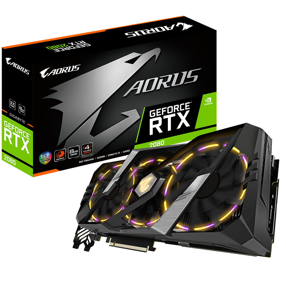 Aorus rtx2080ti discount