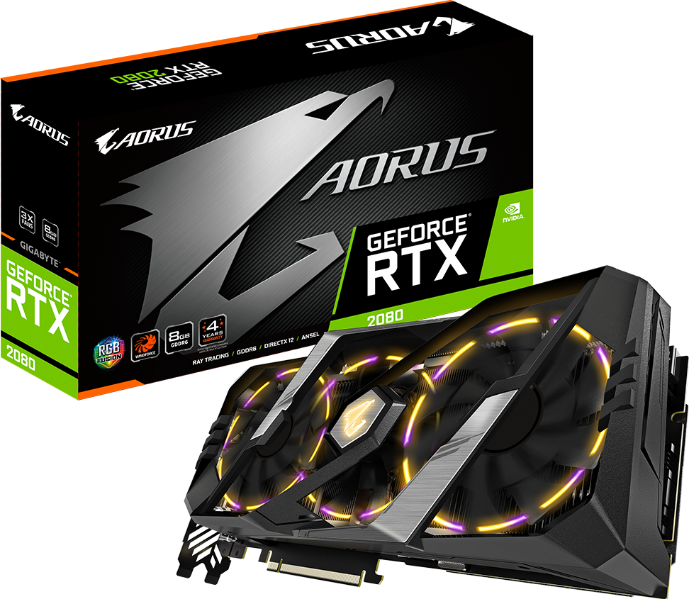 Graphics Card - AORUS GeForce RTX™ 2080 8G