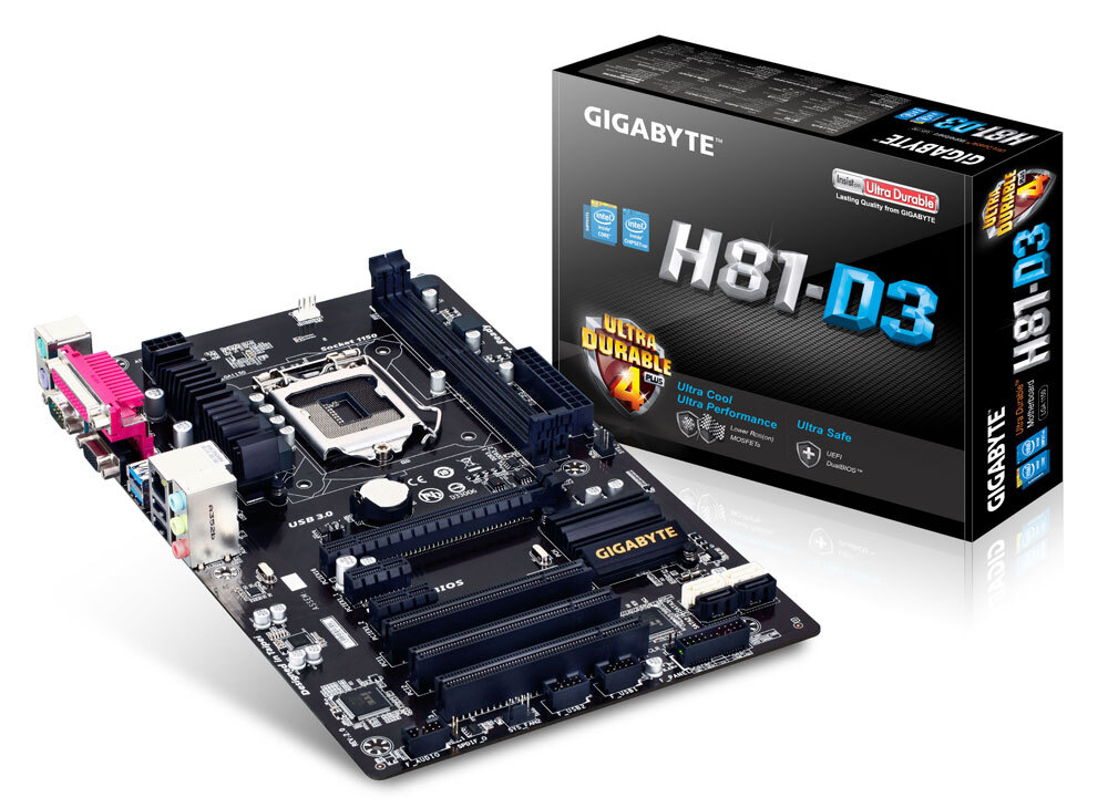 GA-H81-D3 (rev. 2.0) Gallery | Motherboard - GIGABYTE Global