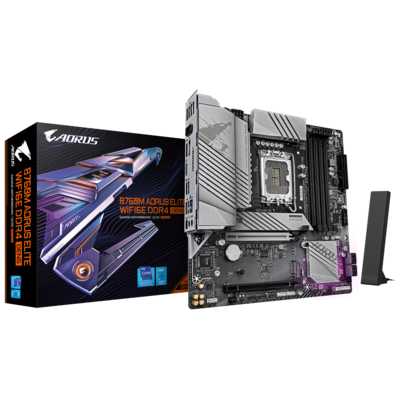 GIGABYTE B760 Gen5 対応 AORUS ゲーミング DDR4 マザーボード発売
