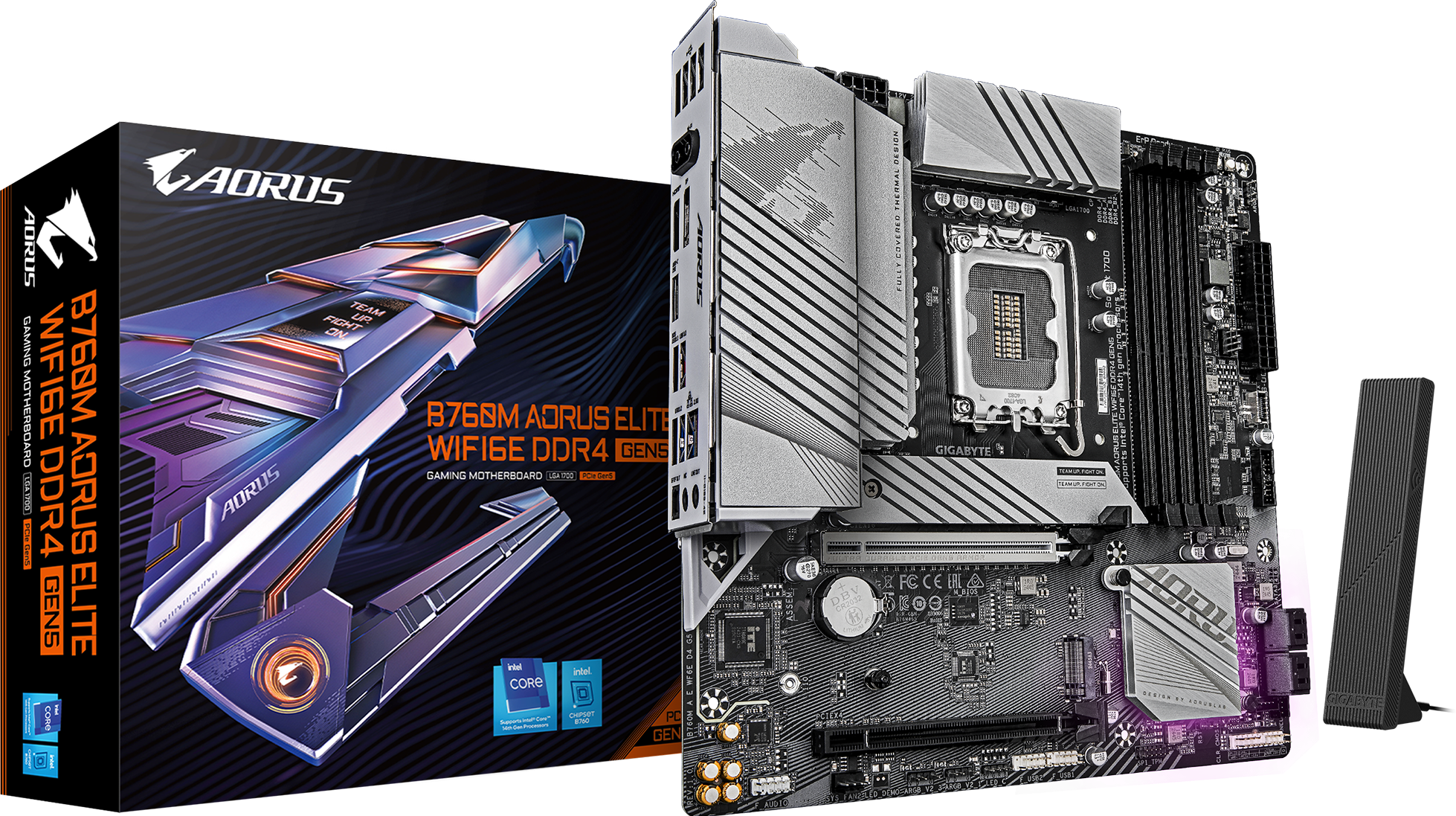 マザーボード GIGABYTE B760M AORUS ELITE WIFI6E DDR4 45184