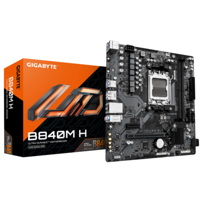 GIGABYTE 上新電機専売 B840 MicroATX マザーボード発売 | ニュース