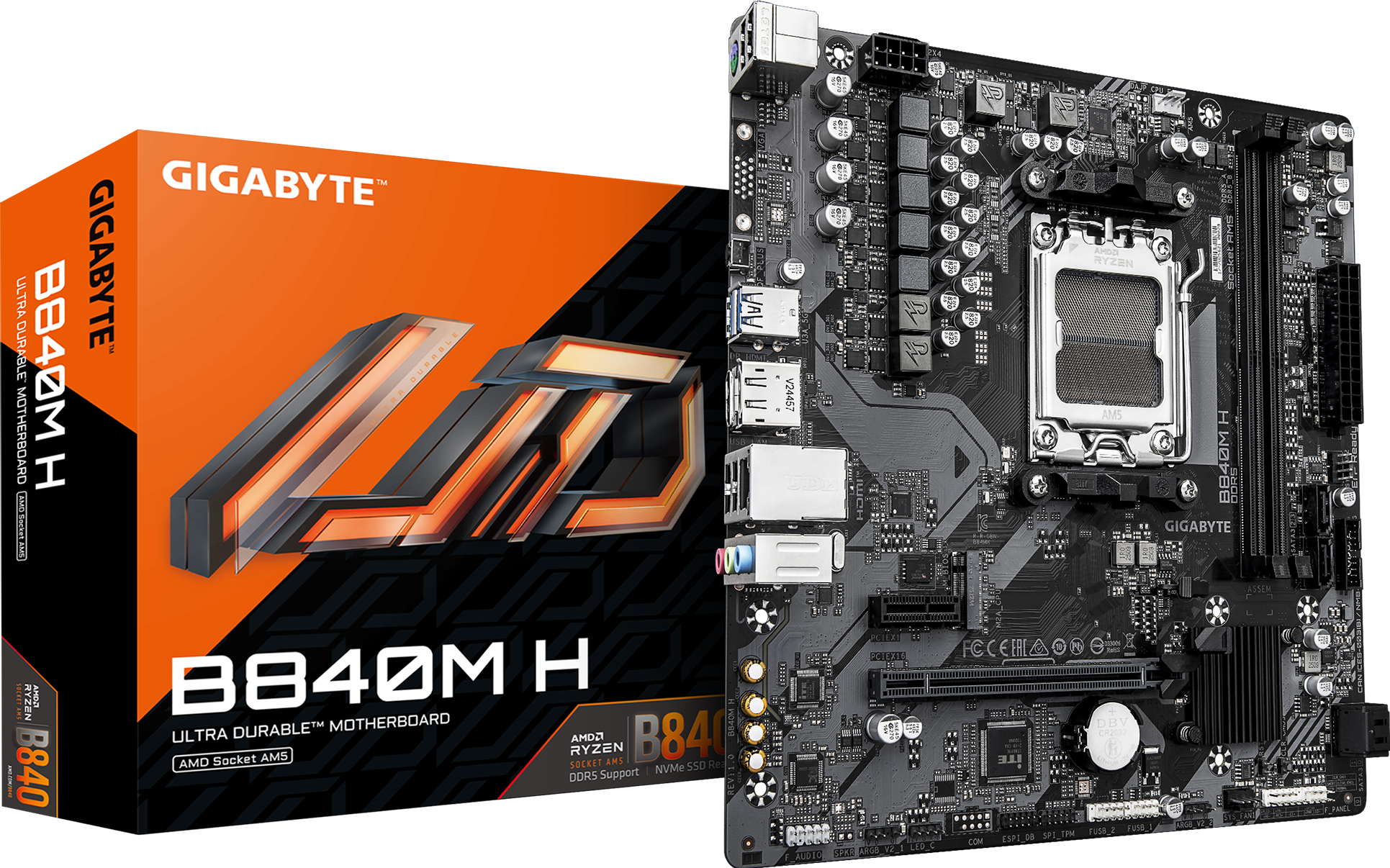 B840M H マザーボード - GIGABYTE Japan
