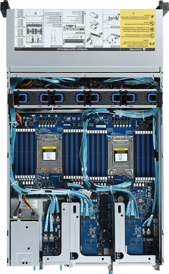 R282-Z92 (Rev. A00) | Rack-Server - GIGABYTE Global