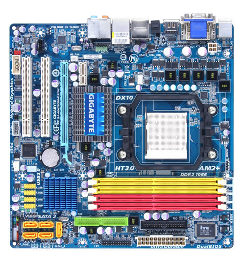 GA-MA78GM-DS2HP (rev. 2.1) - Motherboard