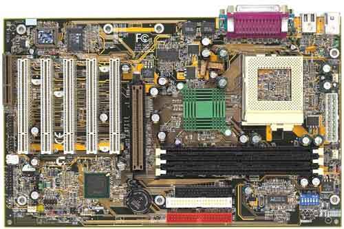 GA-6OX (rev. 1.1) - Moederbord