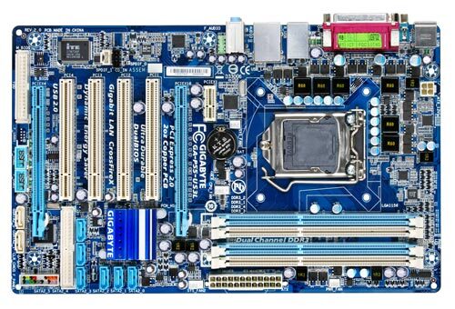 GA-P55-US3L (rev. 2.0) - Motherboard