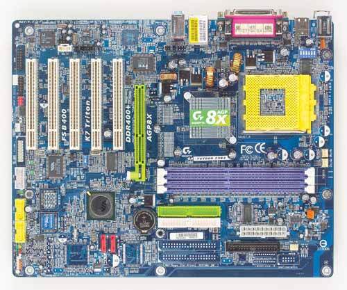 GA-7VT600 1394 (rev. 1.0) - Motherboard