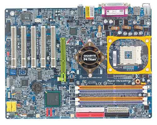 GA-8IPE1000 Pro3 (rev. 2.0) - 메인보드(M/B)