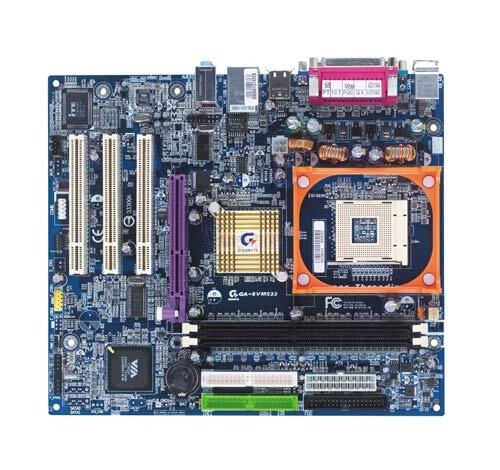 GA-8VM533P (rev. 1.0) - Motherboard