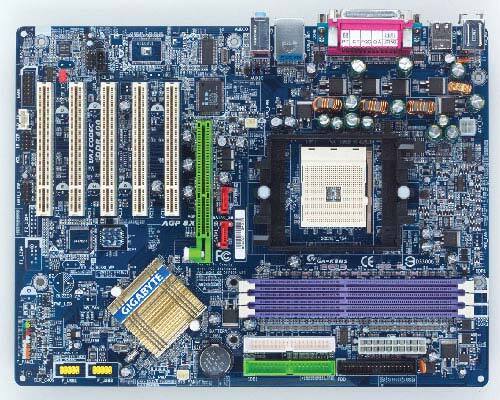 GA-K8NS (rev. 1.x) - Motherboard