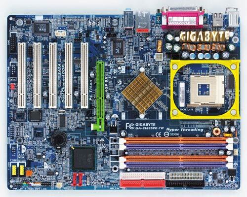 GA-8I865PE-TW (rev. 1.0) - Motherboard