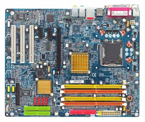 GA-8I915G Duo (rev. 1.x) - Moederbord