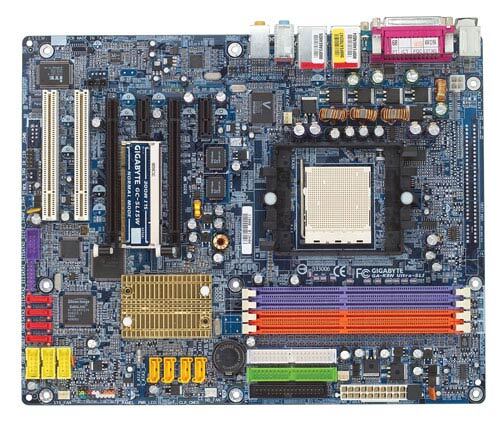 GA-K8N Ultra-SLI (rev. 1.0) - Motherboard