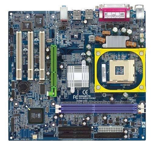 GA-8S661GXMP-C (rev. 1.1) - Motherboard