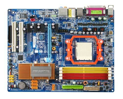 GA-M55S-S3 (rev. 1.1) - Motherboard