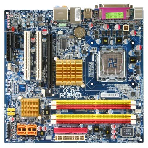 GA-945GM-DS2 (rev. 2.0) - Motherboard