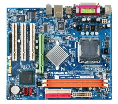 GA-8I865GME-775-RH (rev. 2.0) - Motherboard