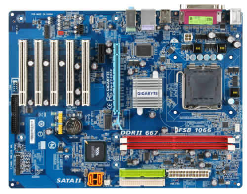 GA-VT890P (rev. 2.0) - Motherboard