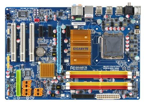 GA-P35-S3 (rev. 2.0) - Mainboards