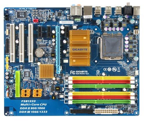 GA-P35C-S3 (rev. 2.0) - Motherboard