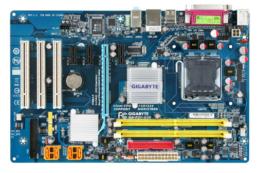 GA-P31-S3G (rev. 1.0) - Motherboard