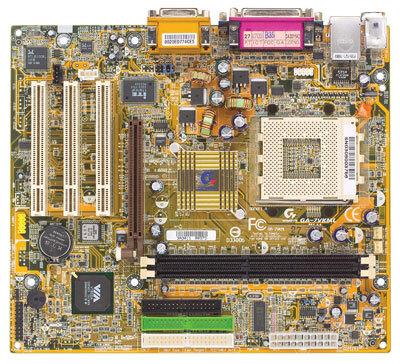 GA-7VKML (rev. 1.x) - Mainboards